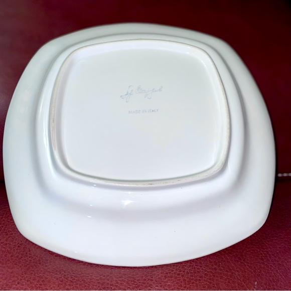 Italian Decorative Plate with inbuilt Green Veggies - Picture 13 of 16